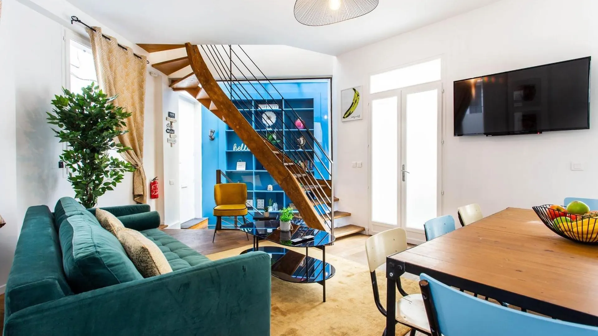 Authentic Apartment - 4Br-10P - Moulin Rouge باريس