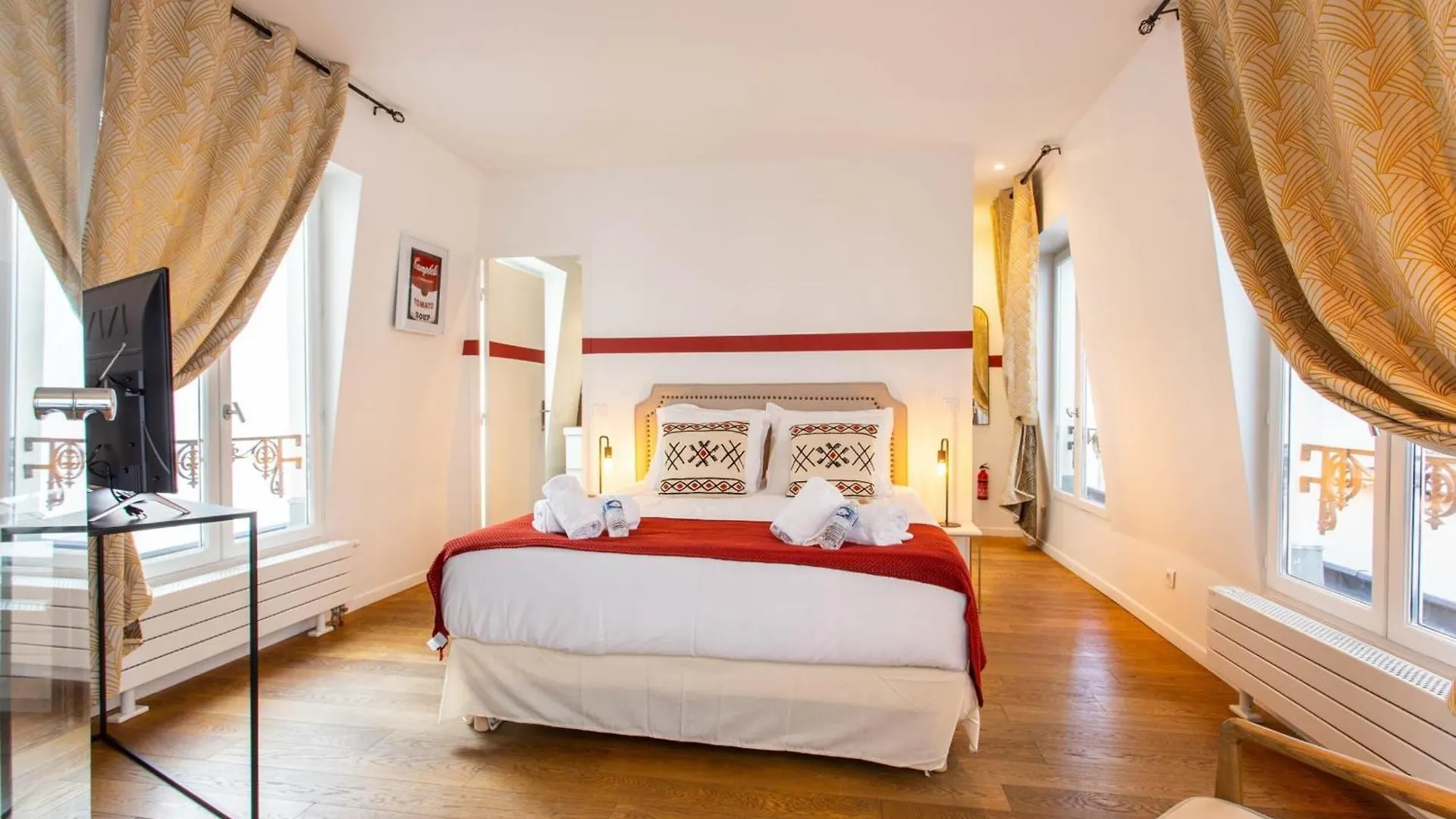 Authentic Apartment - 4Br-10P - Moulin Rouge باريس 0*,  فرنسا