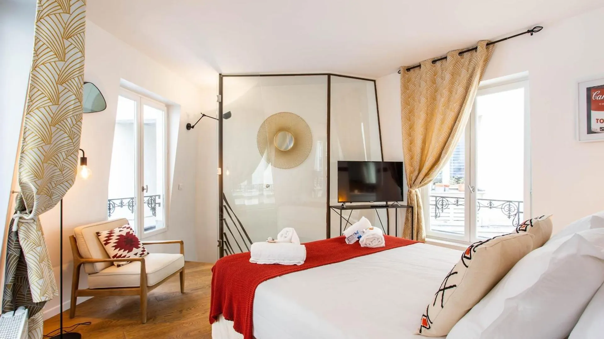 Authentic Apartment - 4Br-10P - Moulin Rouge باريس